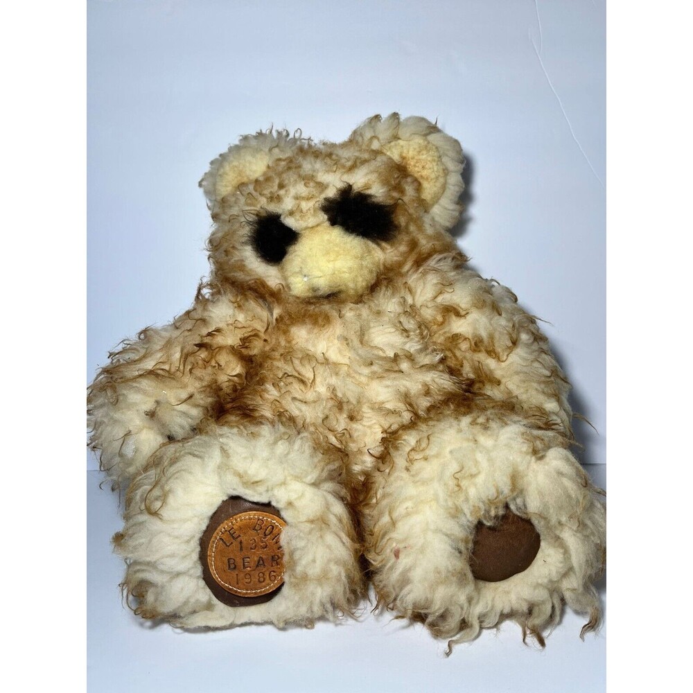 Vintage Le Boni 135 Bear 1986 Large RARE